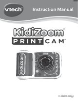 VTech KidiZoom® PrintCam™ User manual