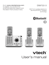VTech DS6722-3 User manual