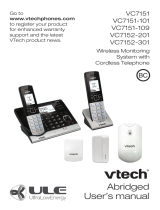VTech VC7151 User manual