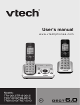 VTech TR16-2013 Red Rose User manual