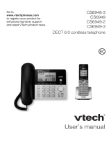 VTech CS6948-3 User manual