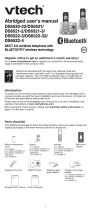 VTech DS6520-22 User manual