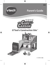 VTech Go! Go! Cory Carson® O'Tool's Construction Site™ Owner's manual