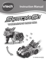 VTech Switch & Go® Triceratops Race Car User manual