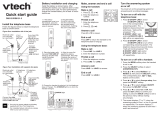 VTech DS6151 User guide