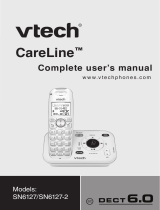 VTech SN6127-2 User manual