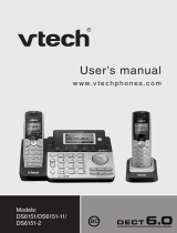 VTech DS6151-2 User manual