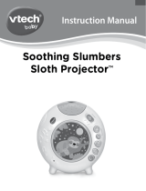 VTech Soothing Slumbers Sloth Projector™ User manual