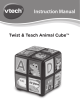 VTech Twist & Teach Animal Cube™ User manual