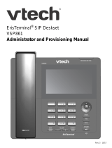 VTech VSP861 Owner's manual