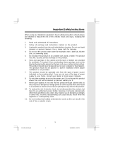 VTech V2675 - 3 Handset Answering System User manual