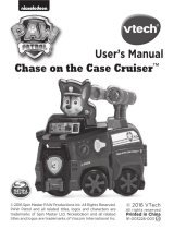 VTech Paw Patrol™ Chase on the Case Cruiser™ User manual