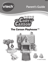 VTech Go! Go! Cory Carson® The Carson Playhouse™ Owner's manual