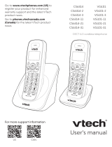 VTech CS6314 User manual