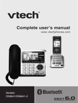 VTech DS6642-4 User manual