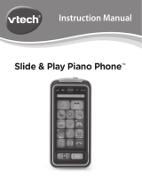 VTech Slide & Play Piano Phone™ User manual