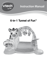 VTech 6-in-1 Tunnel of Fun™ User manual