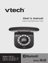 VTech LS6191-17 User manual