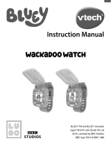 VTech Bluey Wackadoo Watch - Bingo User manual