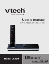 VTech LS6245 User manual