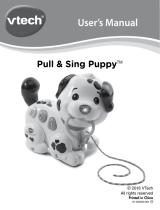 VTech Pull & Sing Puppy™ Owner's manual