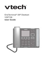 VTech VSP736 User guide