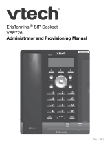 VTech VSP726 Owner's manual