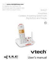 VTech SN5127 User manual