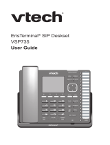 VTech VSP735 User guide