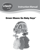 VTech Green Means Go Baby Keys™ User manual