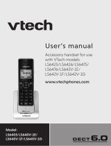 VTech LS6476-4 User manual
