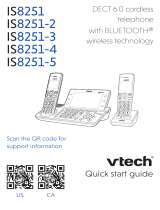 VTech IS8251-2 Quick start guide
