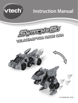 VTech Switch & Go® Velociraptor Race Car User manual