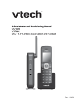 VTech VSP601 Owner's manual