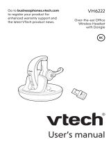 VTech VH6222 User manual