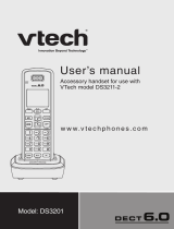 VTech DS3201 User manual