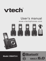 VTech DS6472-6 User manual