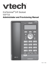 VTech VSP715 Owner's manual