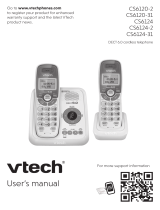 VTech CS6124 User manual
