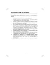 Gigaphone 2420 User manual