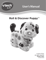 VTech Roll & Discover Puppy™ Owner's manual