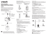 VTech CS6429-5 Quick start guide