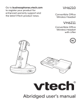 VTech VH6210 User manual