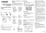 VTech CS5121 Quick start guide