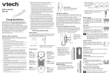 VTech CD1104 User manual