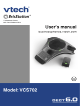 VTech VCS702 User manual