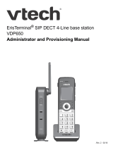 VTech VDP650 Owner's manual