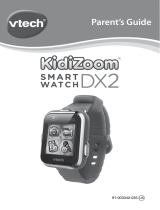 VTech KidiZoom® Smartwatch DX2 (Purple) Owner's manual