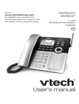 VTech AM18247 User manual