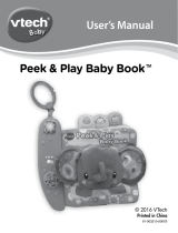 VTech Peek & Play Baby Book™ Owner's manual